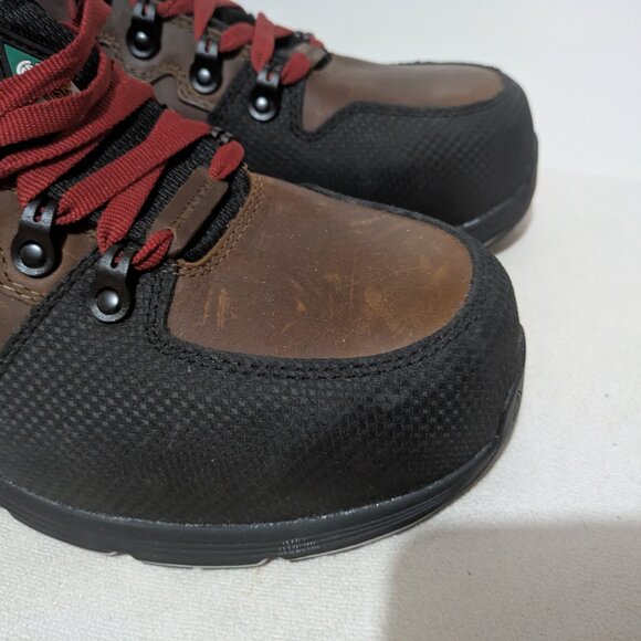 Keen Dry Red Hook Waterproof Carbon Toe Safety Utility Boots Size 13D New* - Picture 16 of 16